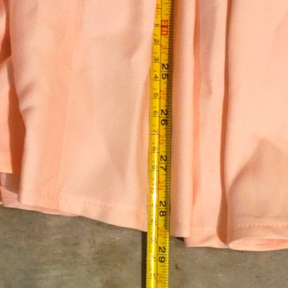 New Goodtime skirt. Pink. Small. Back zipper closure. - Picture 6 of 7